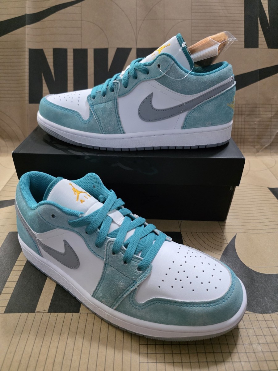 シューズ(男性用) NIKE AIR JORDAN 1 LOW NEW EMERALD 29cm Jordan 1 Low New Emerald W for sale | eBay