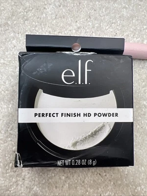 e.l.f. Perfect Finish HD Powder, Blurs Fine Lines & Imperfections, All Day - Image 1 of 4