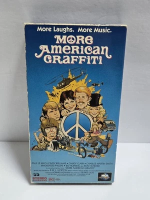 More American Graffiti VHS 1991 Movie  - Image 1 of 3
