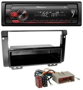 Pioneer DAB 1DIN MP3 AUX USB Autoradio für Landrover Freelander 2004-2007 - Bild 1 von 6