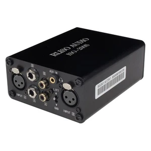 Aislador de audio RLISO ISO-200S eliminación de ruido de corriente XLR/TRS/RCA/AUX 3,5 MM - Imagen 1 de 3