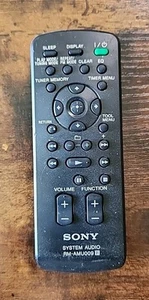 Mando a distancia Sony RM-AMU009  - Imagen 1 de 12