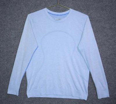 Lululemon Shirt Women 6 Blue Relaxed Fit Swiftly Tech Long Sleeve Athleisure EUC - Image 1 of 3