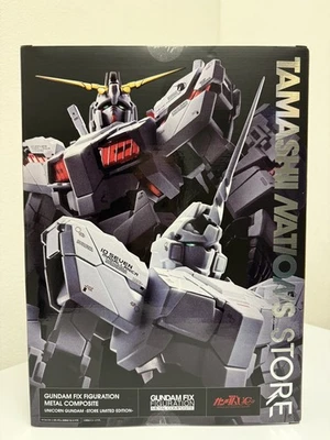 US Seller GUNDAM FIX FIGURATION METAL COMPOSITE Unicorn Gundam LIMITED EDITION - Image 1 of 4