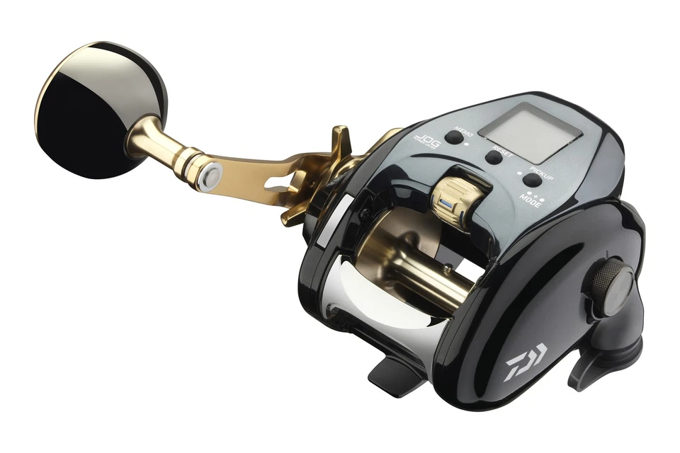 DAIWA 24 Seaborg G 400 JL, mancino, Mulinello elettrico, Freno stella, 10807-400 - Immagine 1 di 1