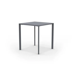 Vermobil Tavolo Fox Autolivellante 70 x 70 Cm H 75 Cm Grigio Antico - Imagen 1 de 3
