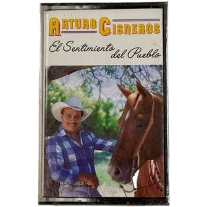 Arturo Cisneros Cassette Sealed 1995 Fonovisa El Sentimiento del Pueblo - Picture 1 of 4