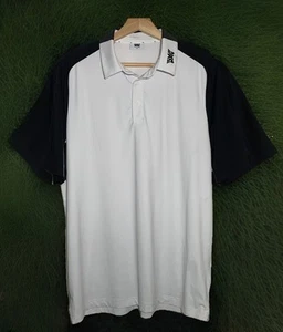 Polo estiva uomo PXG Parsons Extreme Golf M bianca con manica corta nera - Foto 1 di 7