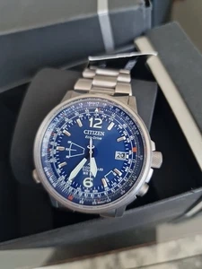 CITIZEN Eco-Drive Radio-Controlled CB0230-81L Men's Watch - Picture 1 of 7