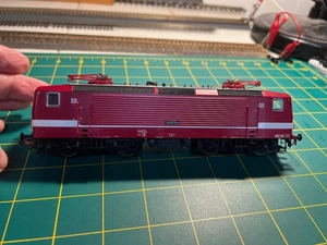 HO Roco electric loco DR 143 573-4 Runs Great, Wrong Box. - Picture 1 of 19