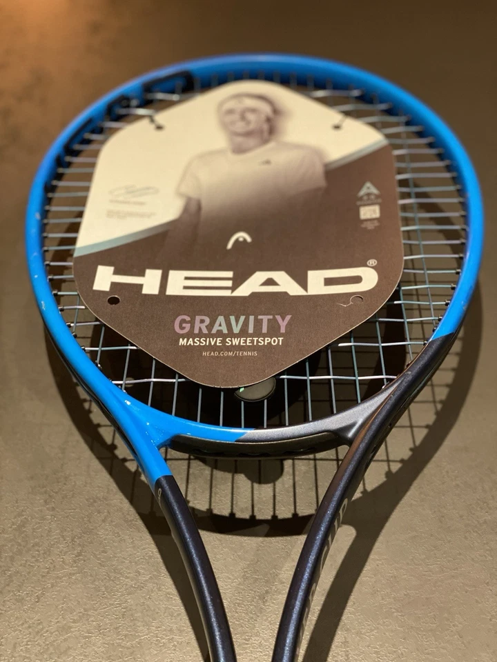 Head Gravity MP Tennisschläger Sonderedition Laver Cup, Blau, L2 - Bild 1 von 4