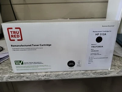 Cartucho de toner preto HP 312A* TRU RED compatível*frete grátis  - Imagem 1 de 4