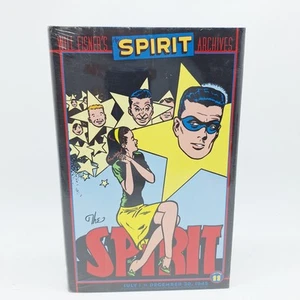 THE SPIRIT ARCHIVES, VOL. 11 JULY 1 TO DECEMBER 30 1945 Eisner New Sealed - Picture 1 of 5