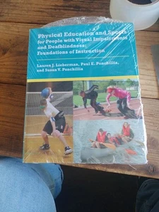 Physical Education and Sports - Paperback, by Lieberman Lauren J; - Like New - Picture 1 of 1
