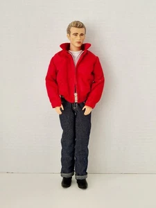 Muñeca Ken Mattel James Dean American Legend Edición Coleccionista Fuera de Caja Suelta - Imagen 1 de 4