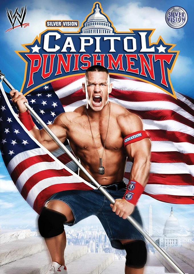 WWE - Capitol Punishment 2011 (DVD) John Cena R Truth Randy Orton CM Punk - Photo 1/1