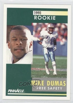 1991 Pinnacle Mike Dumas #286 Rookie RC - Image 1 of 2