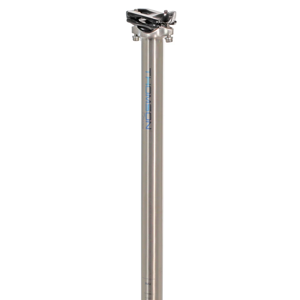 Thomson Titanium Masterpiece Seatpost, 27.2 x 350mm Ti - Image 1 of 1