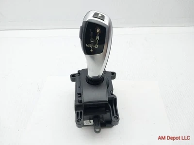2012 BMW 535i 550i GT F07 seletor de marchas câmbio interruptor botão conjunto 61317950394 - Imagem 1 de 4