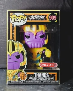 Thanos Funko Pop #909 Black Light Only at Target - Picture 1 of 3