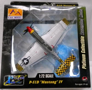 EASY MODEL 1:72 SCALE P-51D"BelligerentBets,77, ASSEMBLED MODEL MAKE AN OFFER - Picture 1 of 3