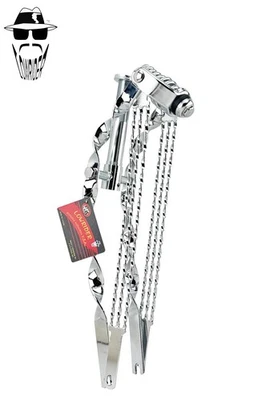 ORIGINAL LOWRIDER 20" Retro Straight 1" Chrome Suspension Fork – Triple Flat! - Image 1 of 3