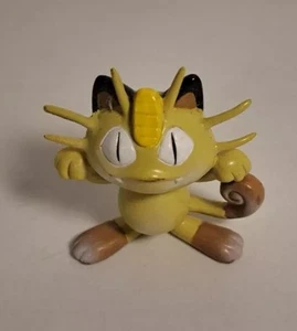 Vintage 1999 Tomy Nintendo Pokemon Meowth CGTSJ Figure - Picture 1 of 2
