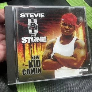 Stevie Stone - New Kid Comin (Audio CD - 2009) - [Explicit Lyrics] - Picture 1 of 4