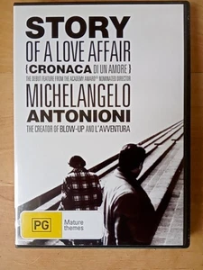 Story of a Love Affair - Debut Feature By Michelangelo Antonioni. Lucia Bosé (DV - Picture 1 of 3
