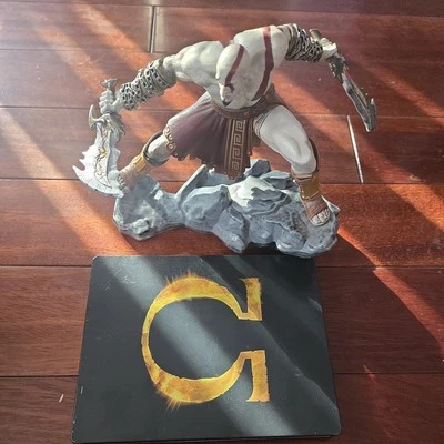 God of War: Ascension - Edición Coleccionista PS3 Kratos Estatua Y Juego SIN CAJA Foto 1 de 3
