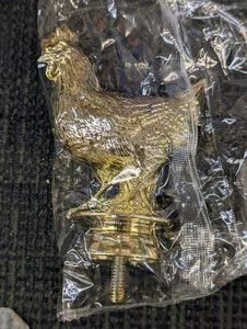 chicken trophy parts lot of 5 topper - Picture 1 of 1