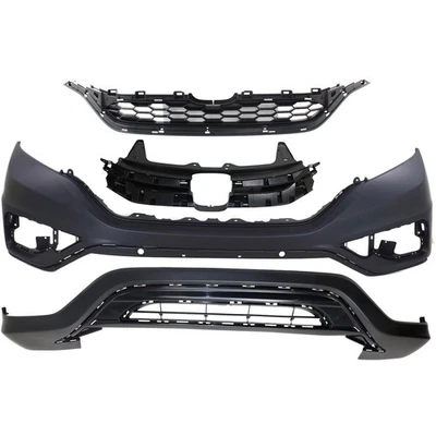 Bumper Cover Kit For 2015-2016 Honda CR-V Front 4pc With Grille - Image 1 of 4