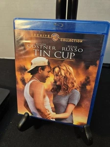 Tin Cup (Blu-ray, 2020) Brand New Sealed Rene Russo Kevin Costner Rare - Imagen 1 de 6