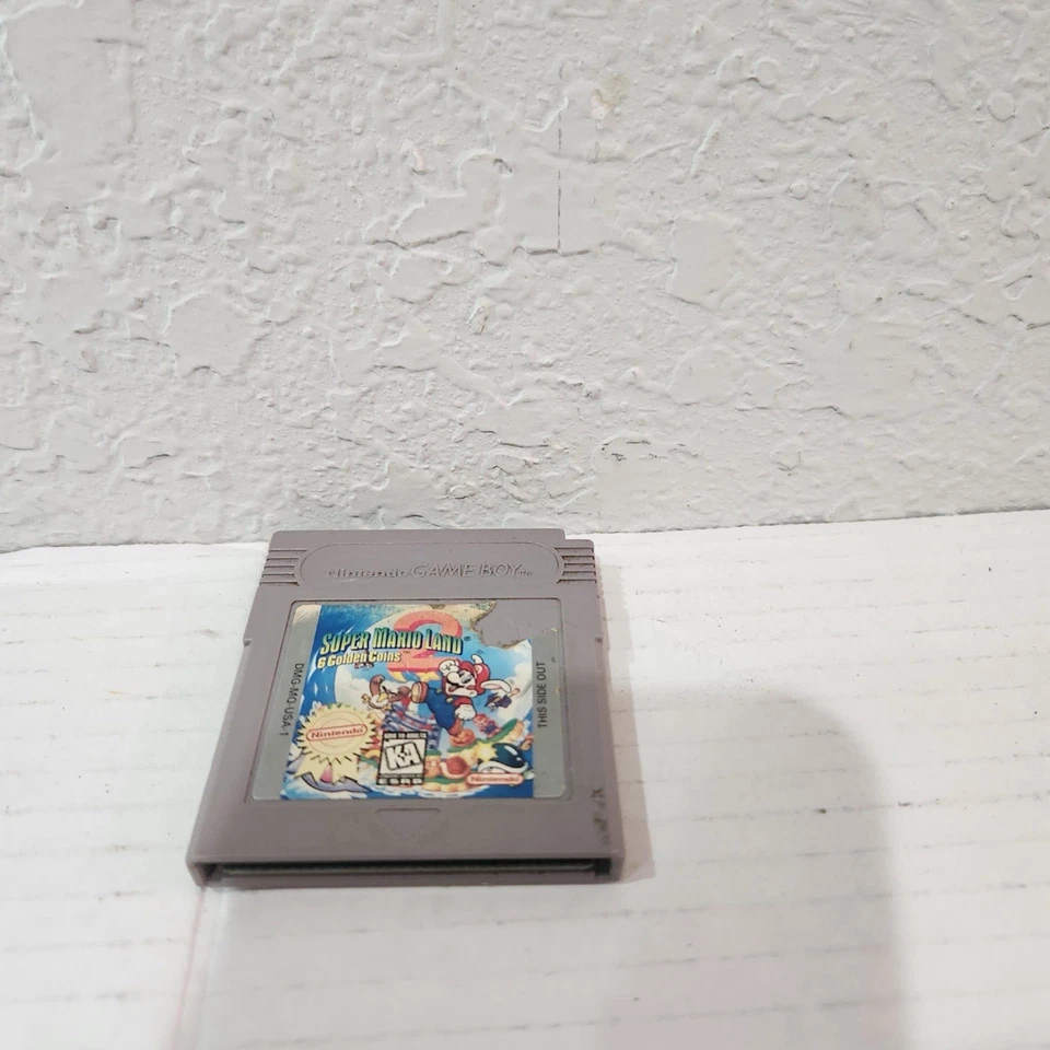 Super Mario Land 2 (Nintendo GameBoy, 1992) - Image 1 of 2
