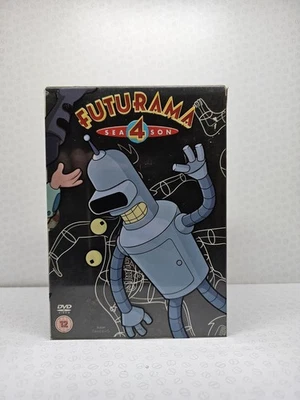 Futurama - Series 4 - Complete (DVD 2003) Matt Groening - Image 1 of 2
