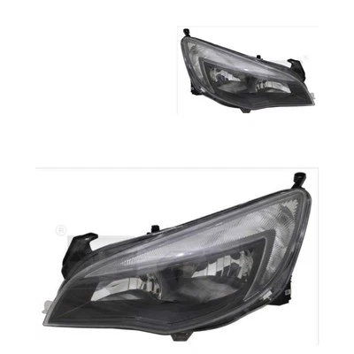 TYC Scheinwerfer Satz Links Rechts H7/H7 W21/5W für Opel Astra J P10 - Bild 1 von 3