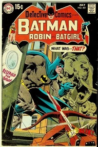 Detective Comics #401 (1970) Neal Adams cover Mid-grade! I combine shipping! - Picture 1 of 3
