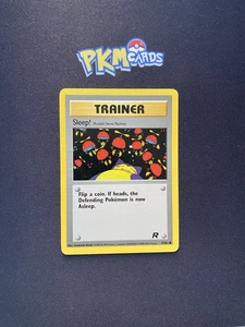 Pokemon TCG Sleep! Team Rocket 79/82 Regular LP. - Picture 1 of 3