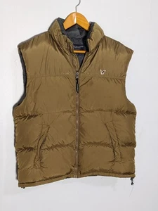 Giubbotto uomo American Eagle smanicato puffer taglia L - Foto 1 di 4