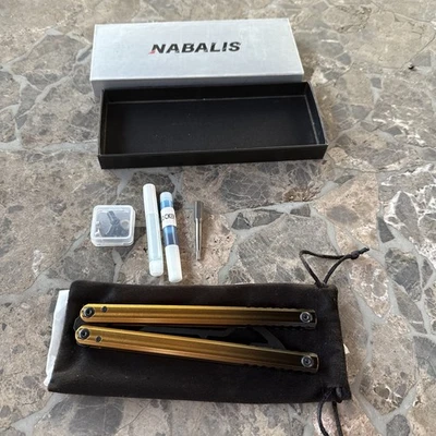 Nabalis Canyon 蝴蝶刀训练金挤出 2 冲动 * Dull Not Sharp * — 第 1/4 张图片