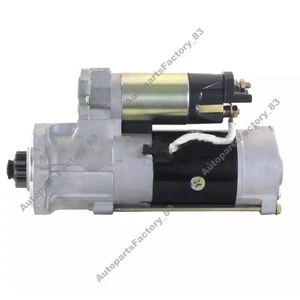 Motorino di Avviamento 12V 32B66-10301 per Motore Mitsubishi S6S Caterpillar CAT Kalmar - Foto 1 di 1