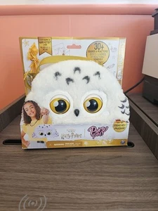 NIP Harry Potter Hedwig Purse Pets Spin Master 30+ Sounds & Reactions - Picture 1 of 10