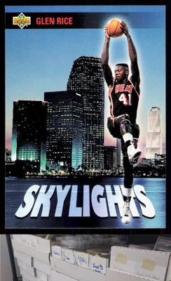 1993-94 Upper Deck #480 Glen Rice - Image 1 of 2