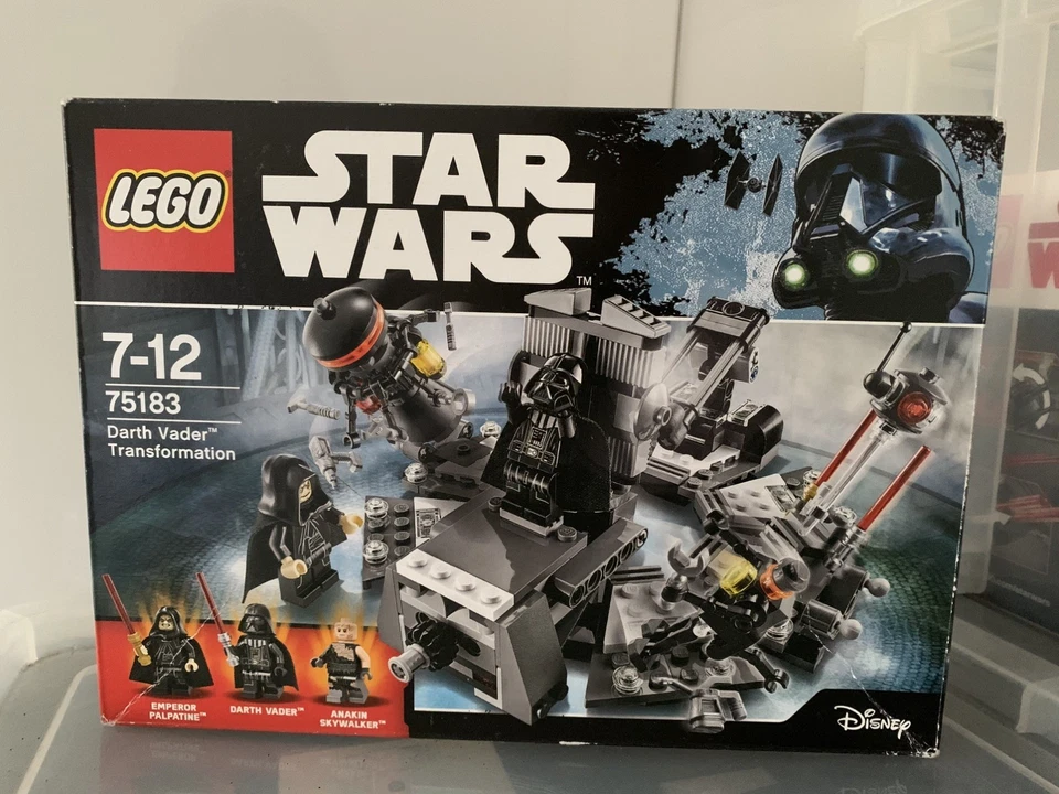 LEGO Star Wars 75183 Darth Vader Transformation - Image 1 of 1