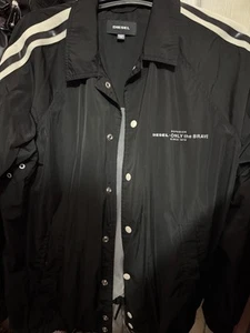 Diesel Only The Brave Jacket Size L - Picture 1 of 5