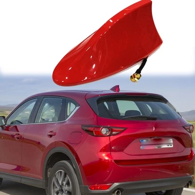For MAZDA CX-5 Roof Radio AM/FM Signal Shark Fin Aerial Antenna Cover - Image 1 of 4