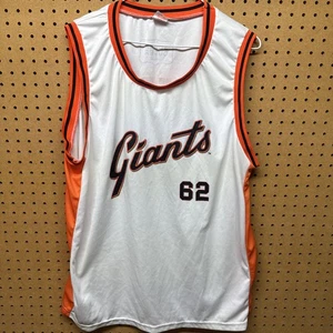 San Francisco Giants 2024 Logan Webb Basketball Jersey #62 Adult XL - Picture 1 of 7