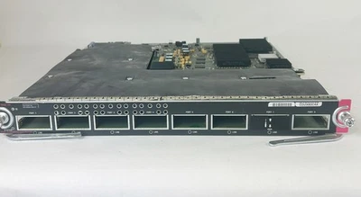 Cisco Catalyst WS-X6908-10G 8-Port Gigabit Ethernet Module - Image 1 of 4