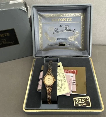 Vintage Dufonte Lucien Piccard Ladies Quartz Wristwatch - Image 1 of 4