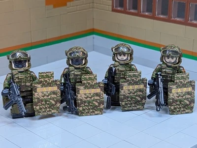 NEW SET  06 Custom Action Toy Sets: Guns, Gear, and Detailed Prints Included! - Image 1 of 4